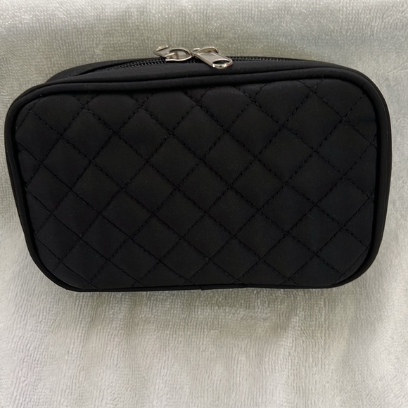 Make-up / Hand bag Black Nylon 3 piece inserts - Picture 2 of 8